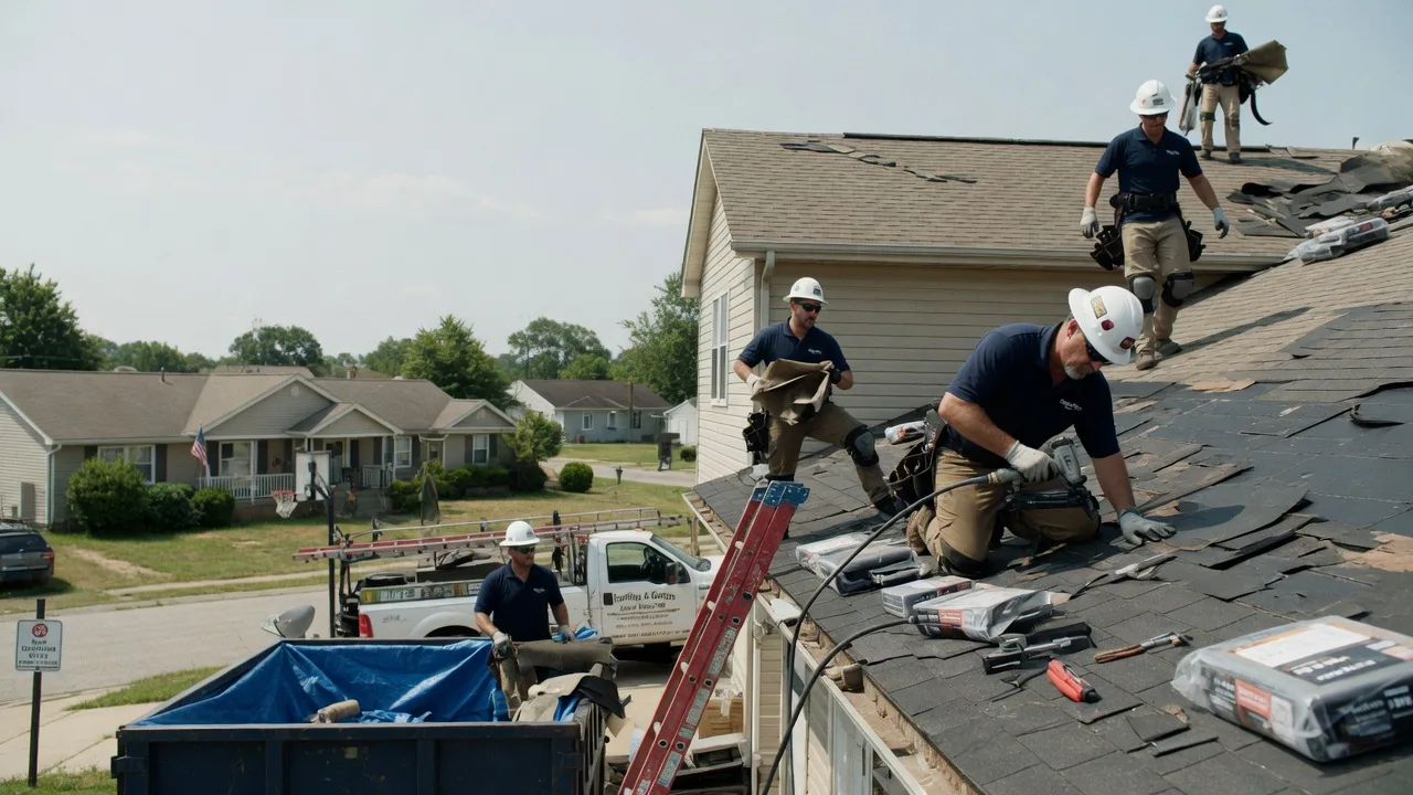 Roof Replacement in Saint Matthews, SC near me